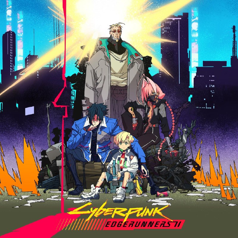 Cyberpunk -  Edgerunners 2 (Original Series Score)(2026) FLAC 24bit 48khz 《赛博朋克边缘行者2（剧集原声配乐）