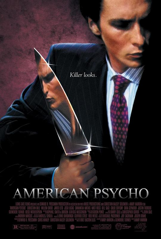 美国精神病人 American Psycho (2000) 4K/2160p 原盘Remux 中文字幕 【60.76GB】已刮削