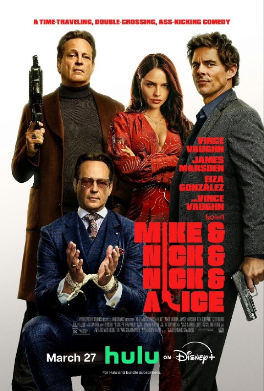 我当你兄弟 Mike & Nick & Nick & Alice (2026) 文斯·沃恩 / 詹姆斯·麦斯登 / 艾莎·冈萨雷斯 1080p内嵌中英字幕