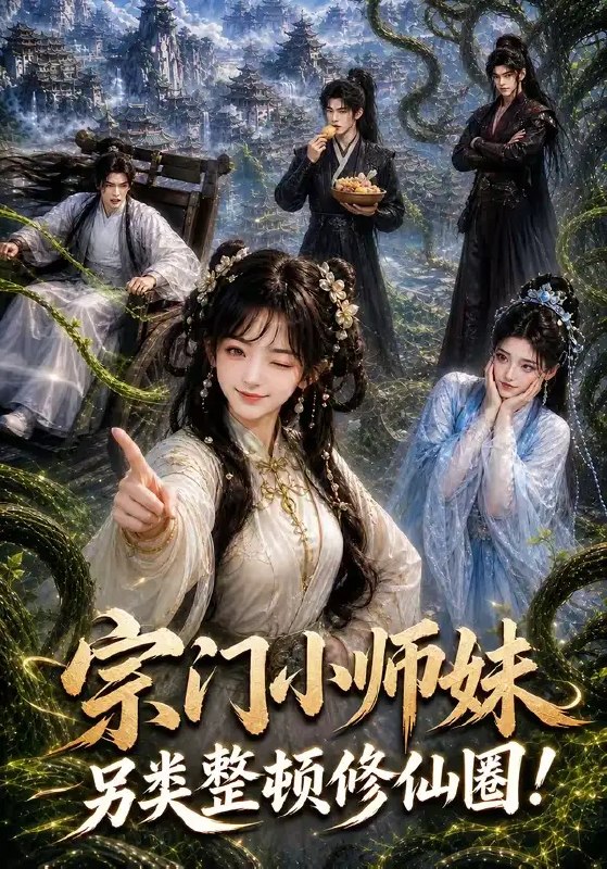 宗门小师妹另类整顿修仙圈！&宗门小师妹另类整顿修仙圈（68集） AI短剧