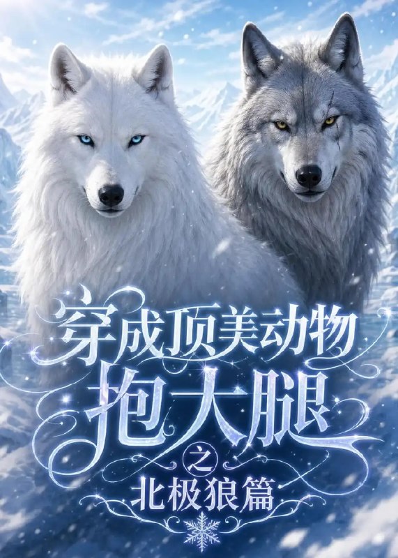 穿成顶美动物抱大腿之北极狼篇(110集)AI短剧