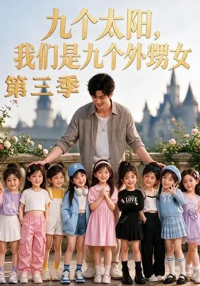 九个太阳，我们是九个外甥女第三季&九个太阳我们是九个外甥女第三季（59集） AI短剧