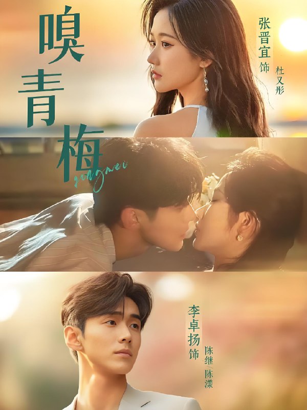 嗅青梅 (74集) 张晋宜&李卓扬 | 短剧