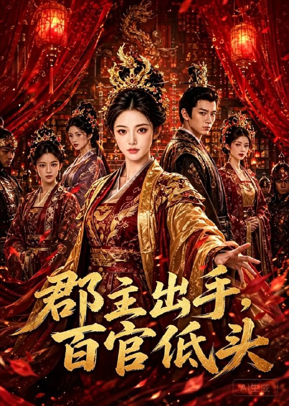 郡主出手百官低头(35集)AI短剧