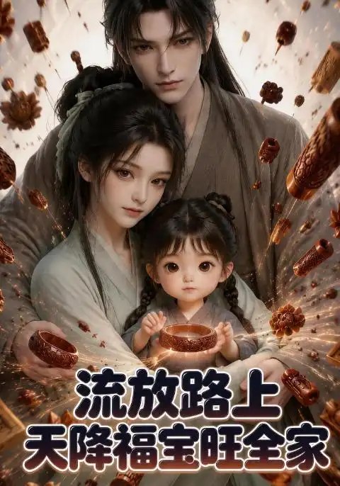 流放路上天降福宝旺全家(90集)AI短剧