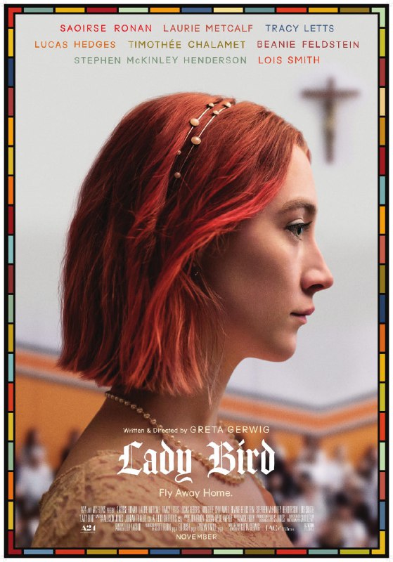 🖼 名称:伯德小姐 Lady Bird (2017) 1080p 夸克网盘 【MP4中英双字】【2.66 GB】