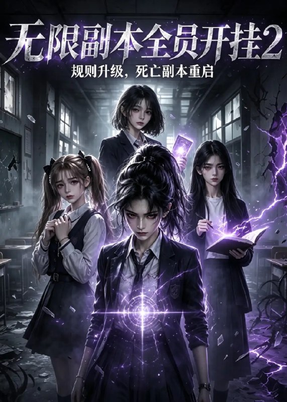 无限副本全员开挂2(26集)AI短剧