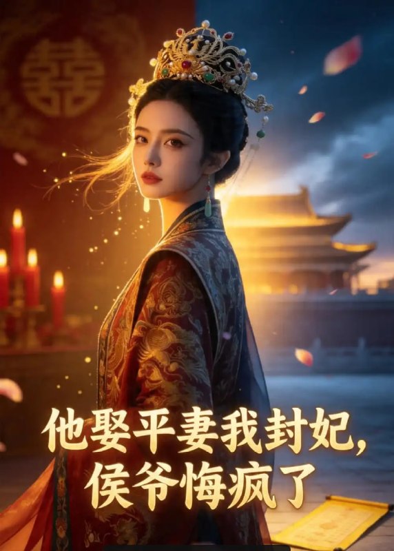 他娶平妻我封妃,侯爷悔疯了(53 集)Ai短剧