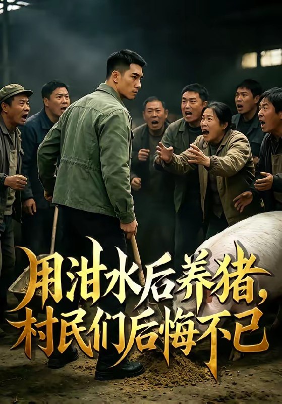 用泔水后养猪村民们后悔不已 (57集) | 短剧