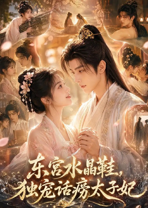 东宫水晶鞋，独宠话痨太子妃&东宫水晶鞋独宠话痨太子妃（63集）AI短剧