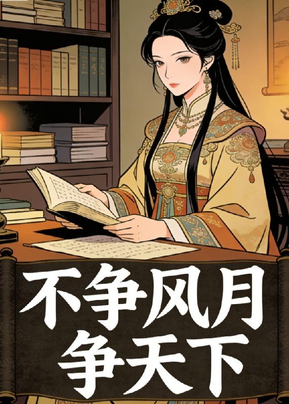 不争风月争天下 (32集) Ai短剧