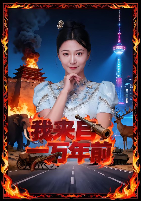 我来自一万年前 (64集) 朱铭华&刘嘉昕玥 | 短剧