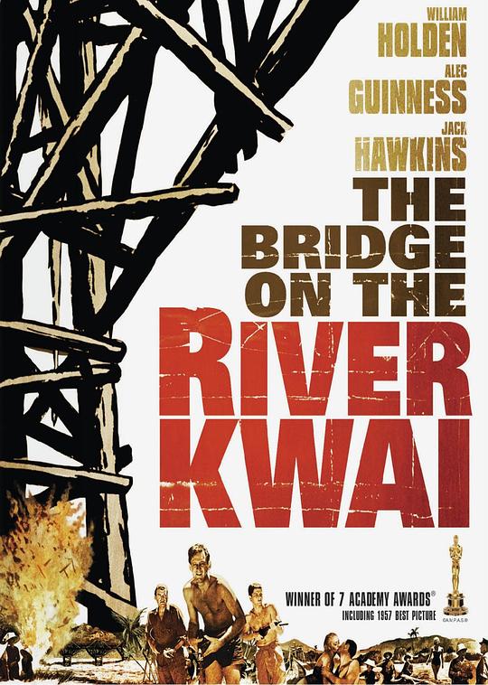 桂河大桥 The Bridge on the River Kwai (1957) 4K/2160p 原盘Remux 中文字幕 【86.21GB】已刮削