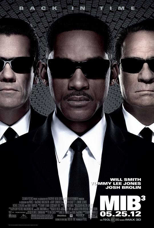 黑衣人3 Men in Black III (2012) 4K/2160p 原盘Remux 中文字幕 【53.79GB】已刮削