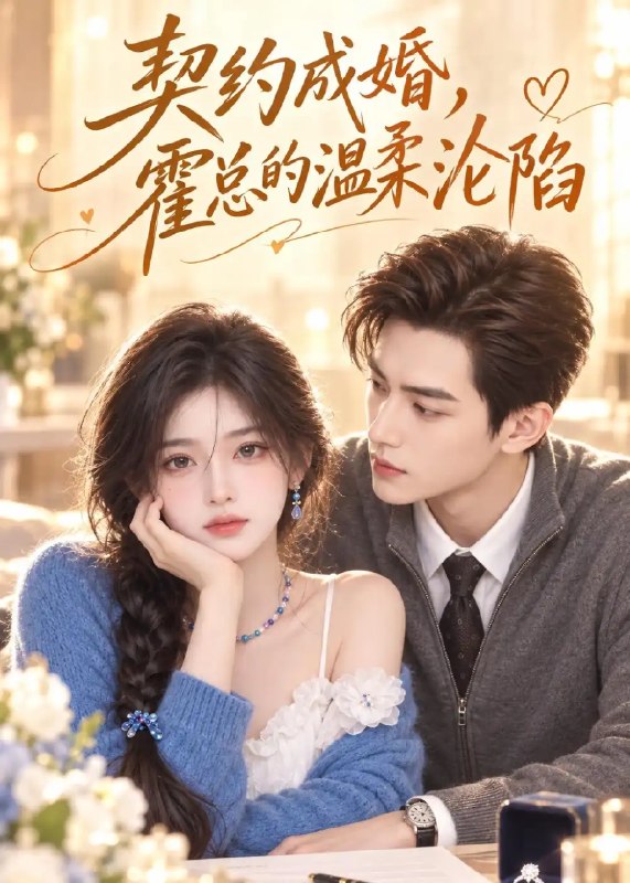 契约成婚霍总的温柔沦陷（152集）AI短剧