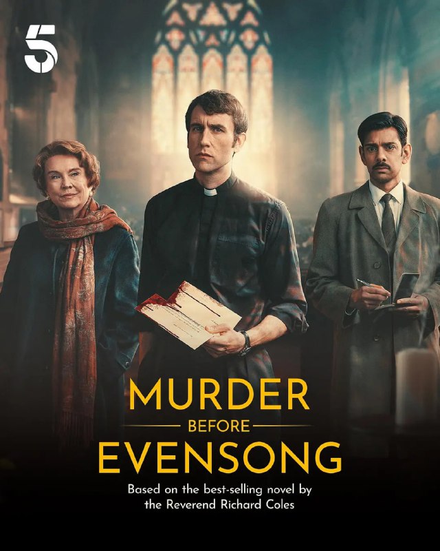 晚祷前的谋杀 Murder Before Evensong (2025)-淘客掘金网