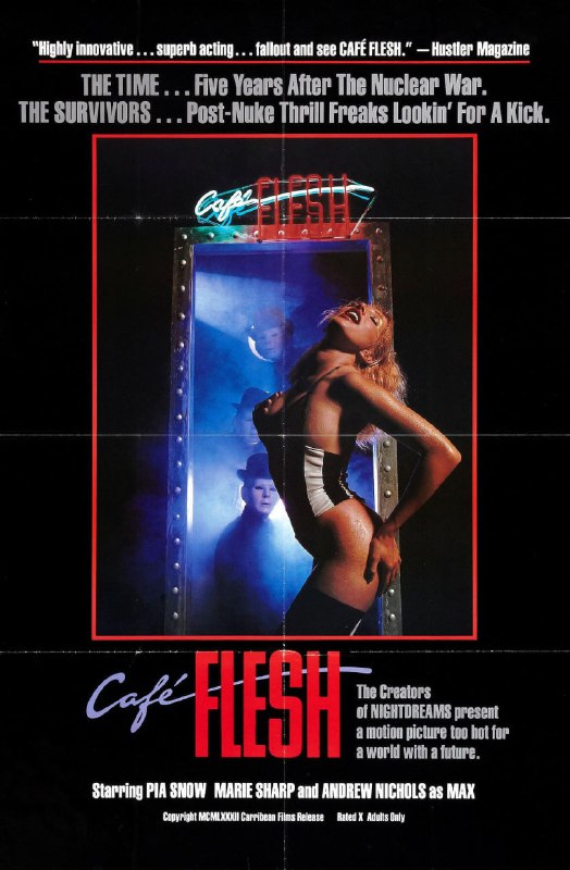 肉欲咖啡馆 Café Flesh (1982) 4K [BDISO+82 GB][内封中字]