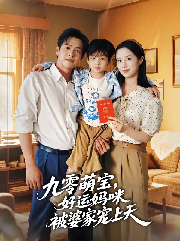 九零萌宝好运妈咪被婆家宠上天 (78集) 邵之鹏&王婧琦 | 短剧
