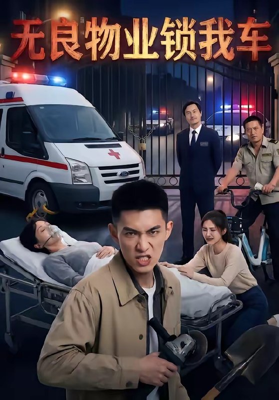 无良物业锁我车 (40集) | 短剧