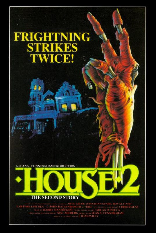 夜半鬼敲门2 House II: The Second Story (1987) 1080p 原盘Remux 中文字幕 【21.55GB】已刮削
