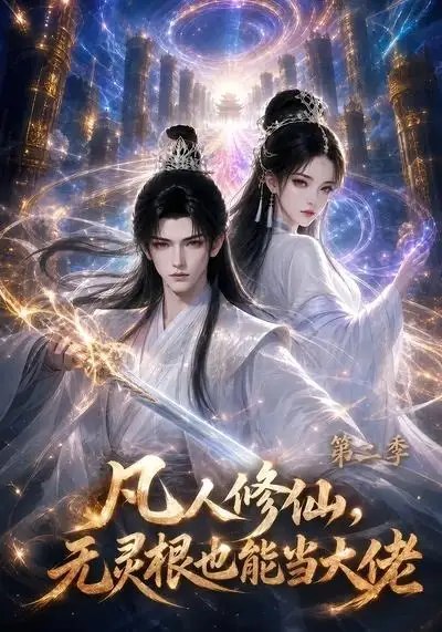 凡人修仙,无灵根也能当大佬第二季&凡人修仙无灵根也能当大佬第二季(60集)AI短剧