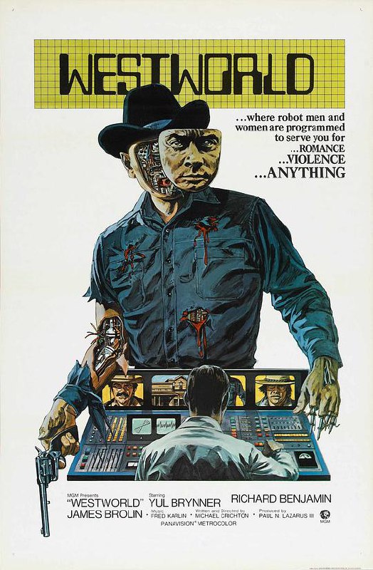西部世界 Westworld (1973) 1080p 原盘Remux 中文字幕 【17.15GB】已刮削