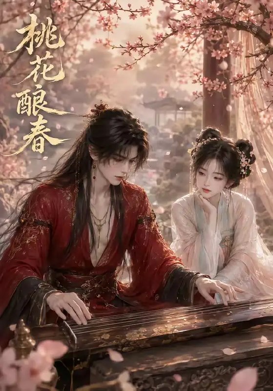 桃花酿春（23集）AI短剧