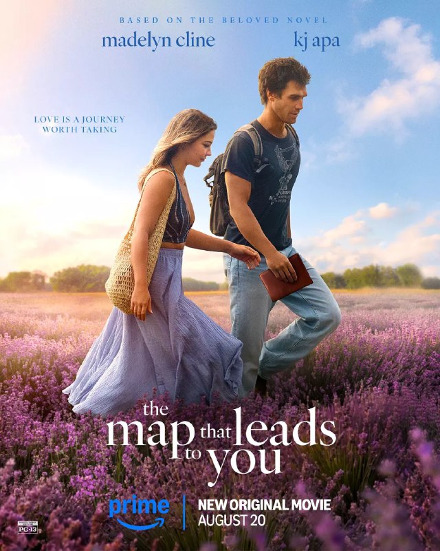 通往你的地图 The Map That Leads to You (2025) 1080p 内嵌中英字幕 【电影】