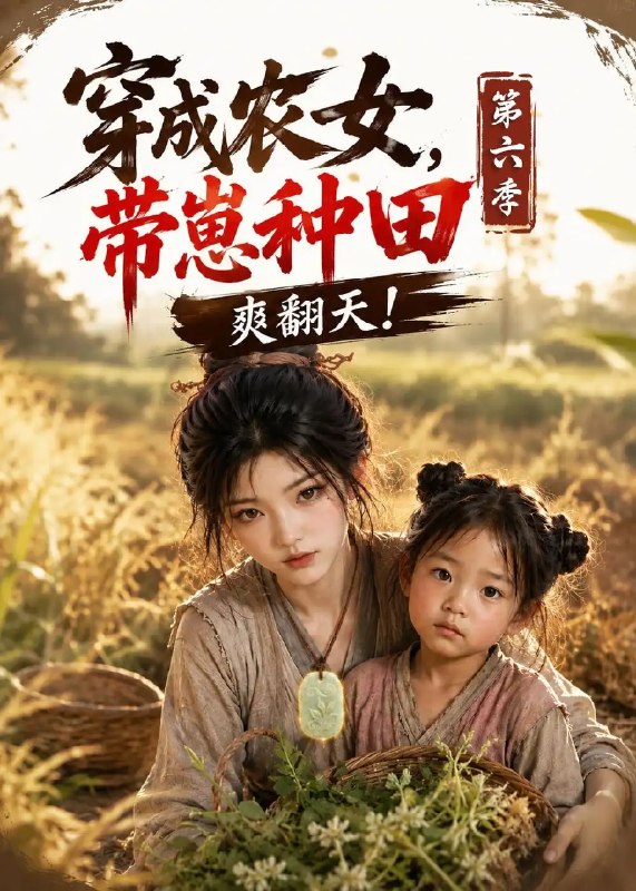 穿成农女，带崽种田爽翻天！第六季&穿成农女带崽种田爽翻天第六季（111集）AI短剧