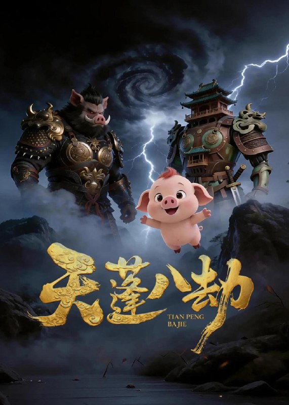 天蓬八劫 (31集) 动漫 | 短剧