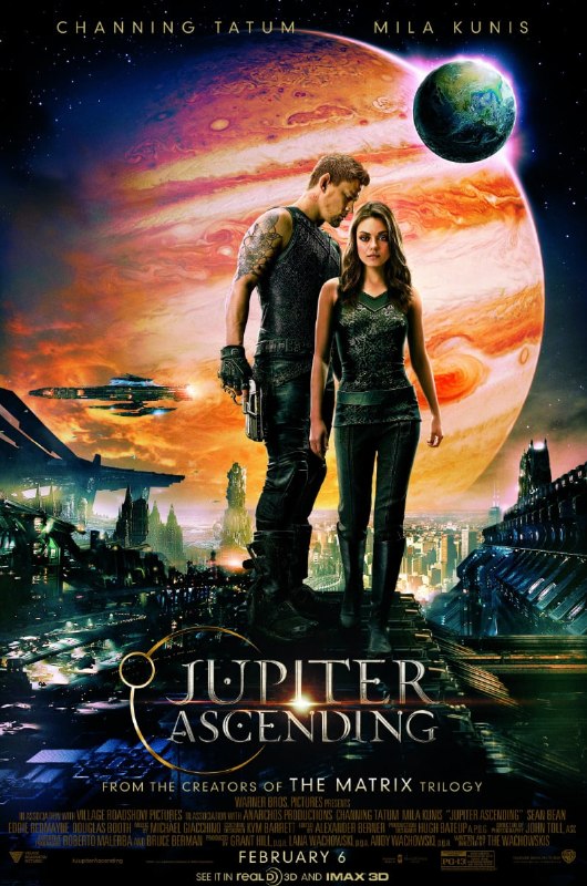 木星上行 Jupiter Ascending (2015) 4K原盘REMUX 国英双语音轨 内封字幕