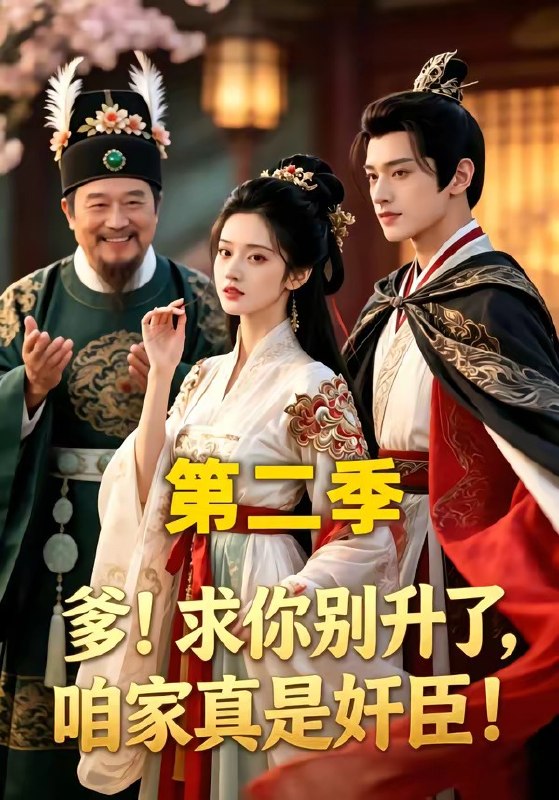 爹求你别升了咱家真是奸臣第二季 (106集) | 短剧