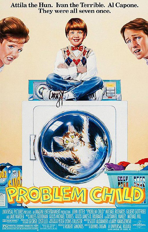 天才小捣蛋 Problem Child (1990) 1080p 原盘Remux 中文字幕 【15.50GB】已刮削