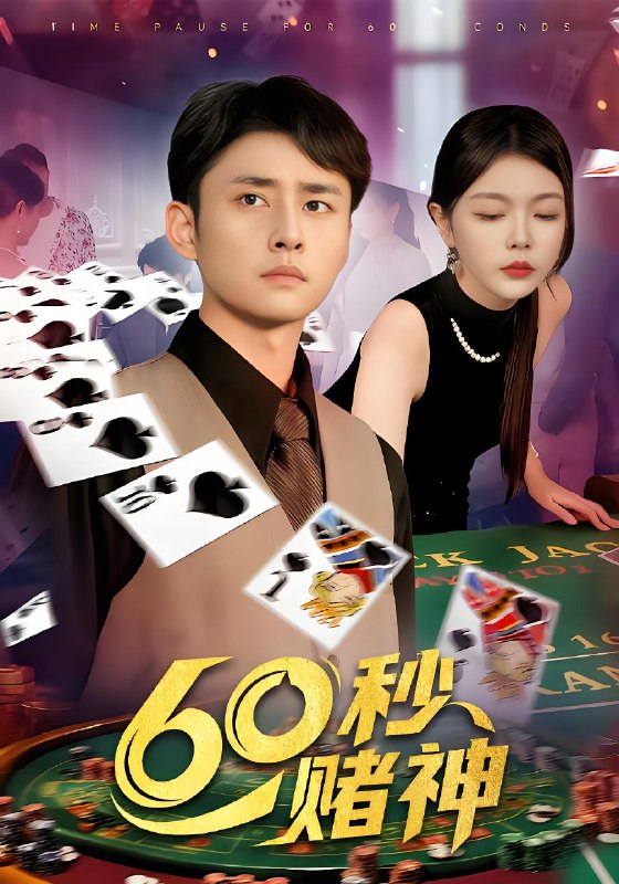 60秒赌神 (98集) 卢艺煊&马丽莎 | 短剧