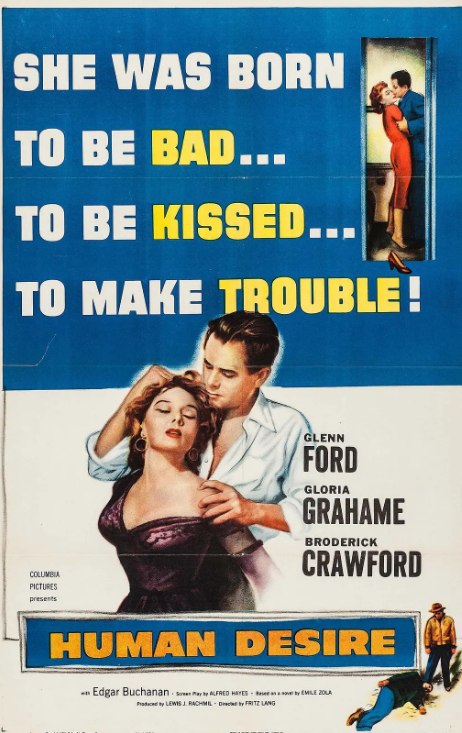 人之欲 Human Desire (1954) 外挂中字 豆瓣7.4