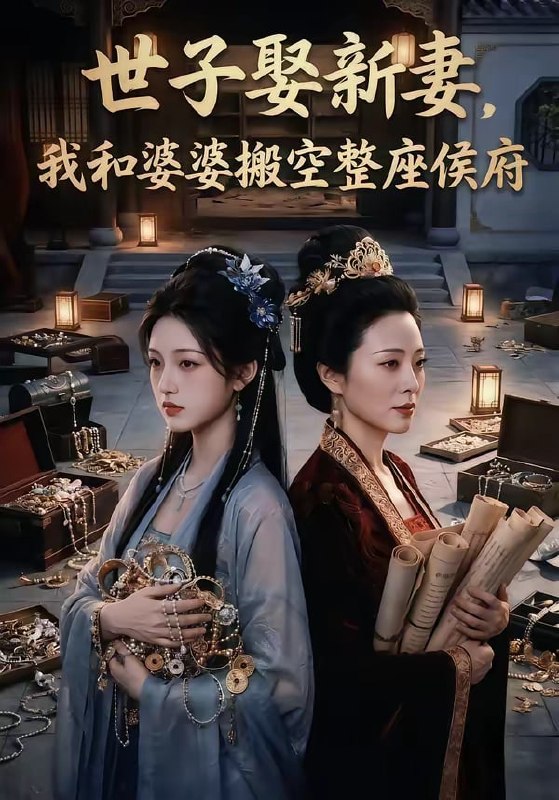 世子娶新妻，我和婆婆搬空整座侯府（48 集）