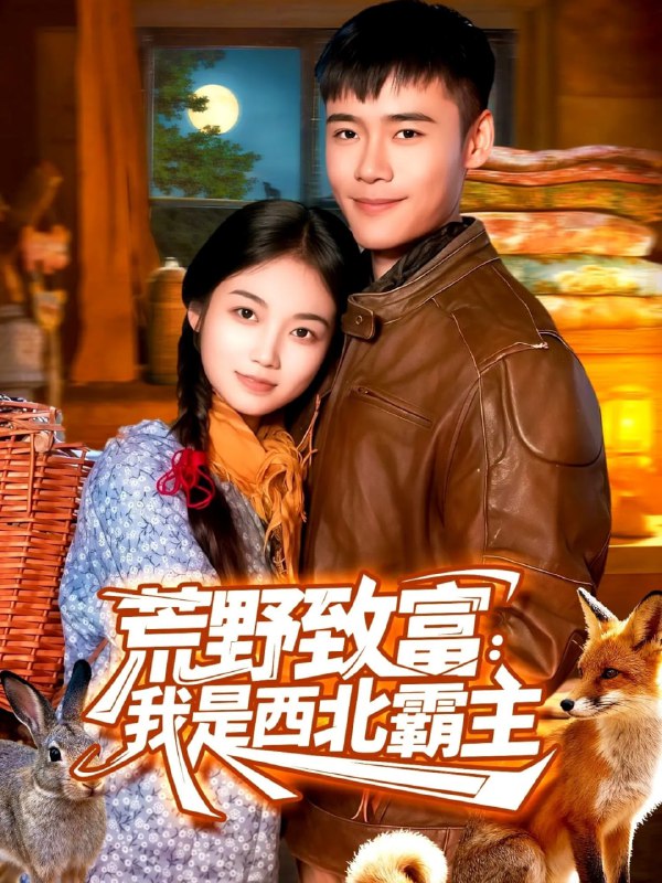 荒野致富我是西北霸主（98集）王行宇＆攸灵|短剧