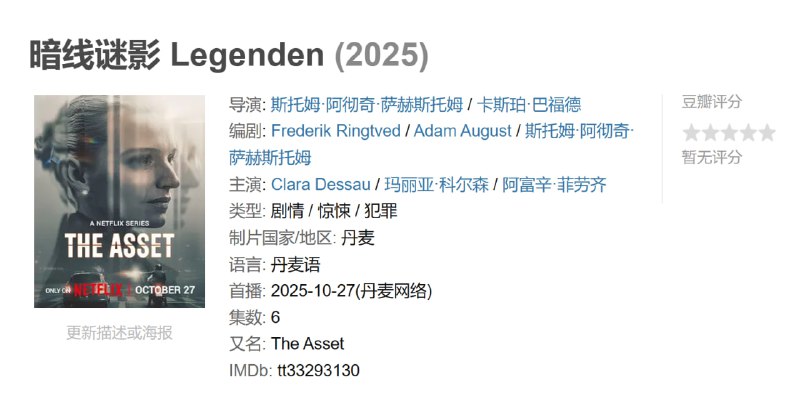 暗线谜影 Legenden (2025)