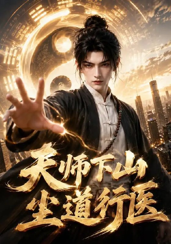 天师下山，尘道行医&天师下山尘道行医（63集）AI短剧