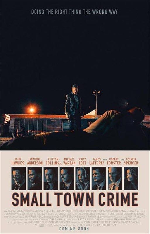 小城犯罪 Small Town Crime (2018) 1080p 原盘Remux 中文字幕 【22.61GB】已刮削