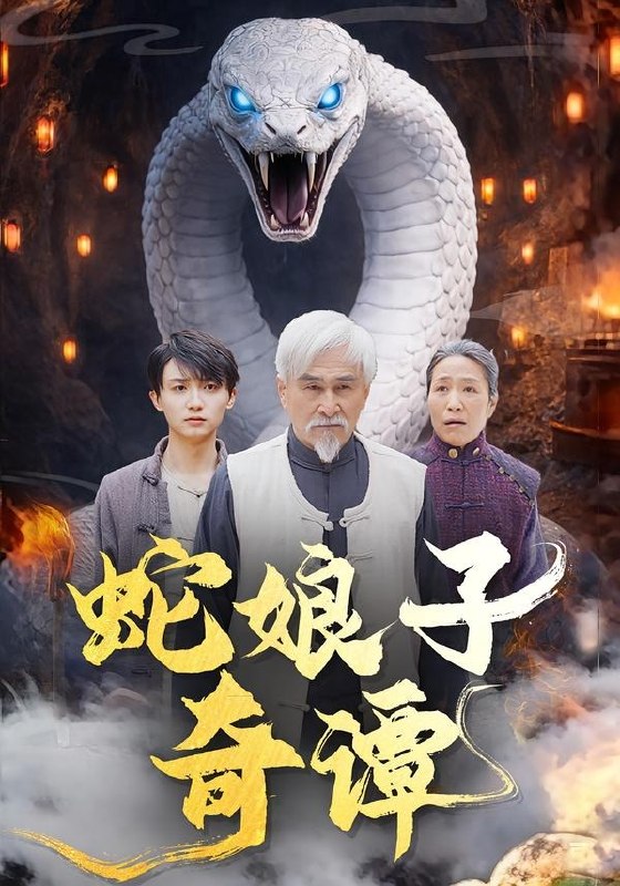 蛇娘子奇谭（50集）冯立平＆刘多多|短剧