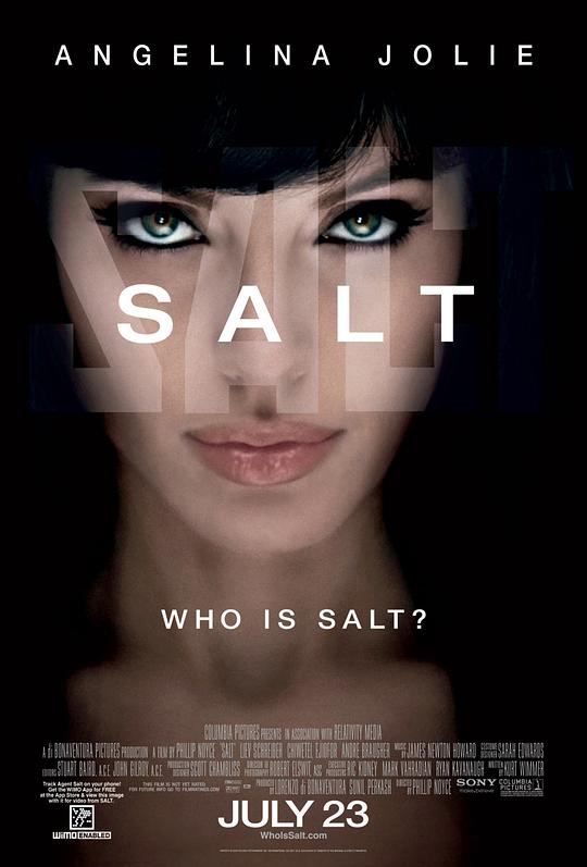 特工绍特 Salt (2010) 4K/2160p 原盘Remux 中文字幕 【50.41GB】已刮削