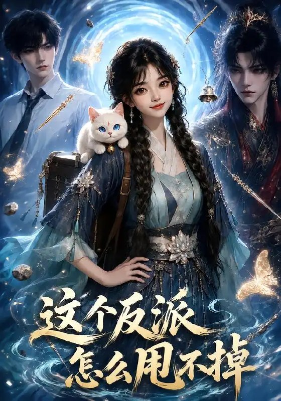 这个反派怎么甩不掉（45集）AI短剧