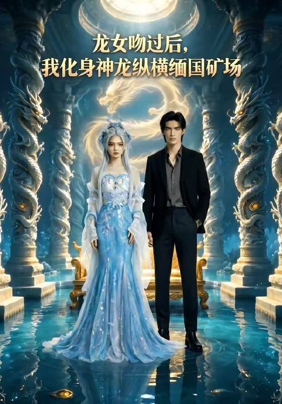 龙女吻过后我化身神龙纵横缅国矿场 (70集) | 短剧