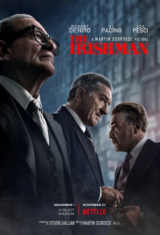 爱尔兰人 (2019) 【4K.HDR】【高码率】【杜比视音效】【内封简繁】