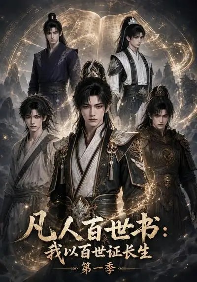 凡人百世书我以百世证长生第一季&凡人百世书我以百世证长生第一季（111集）AI短剧