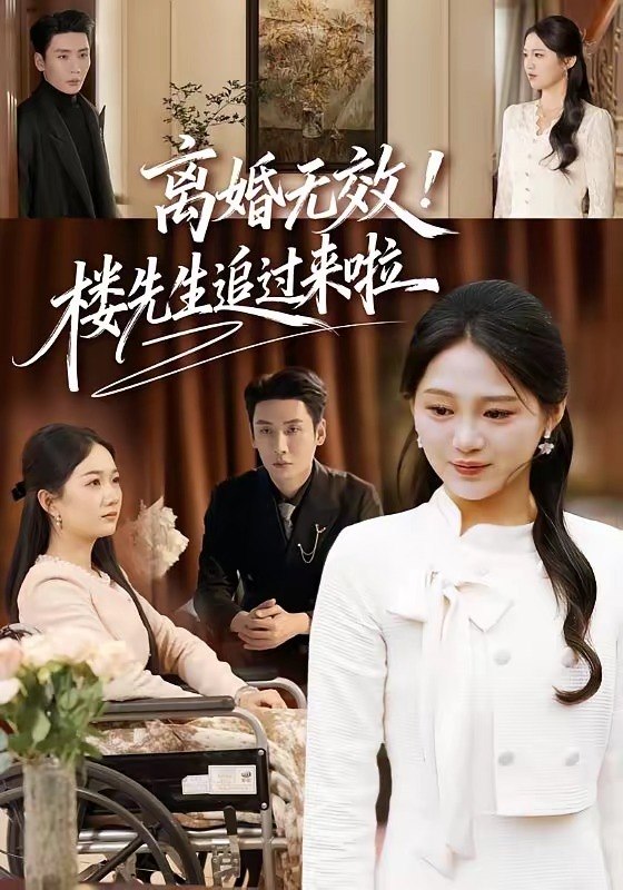 离婚无效！楼先生追过来啦（80集）刘博洋＆崔秀子|短剧