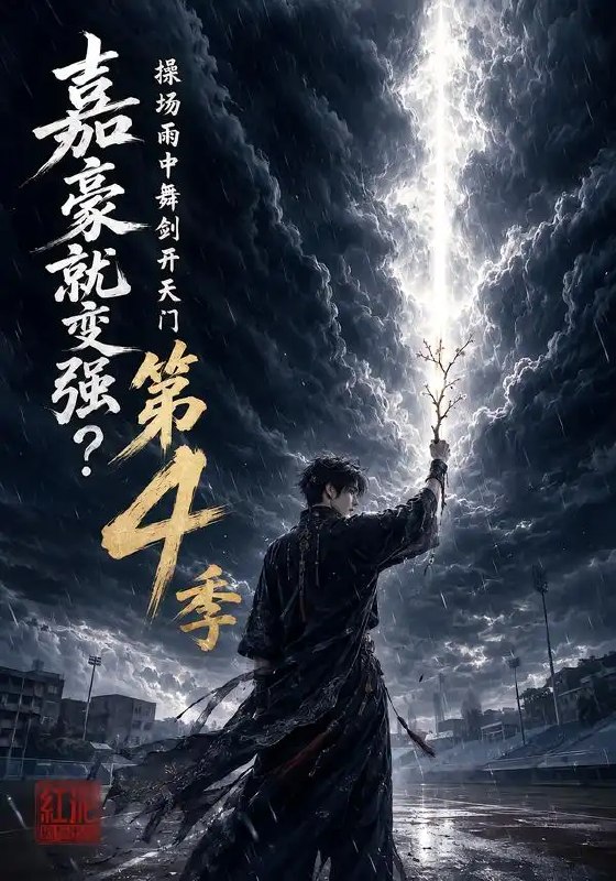 嘉豪就变强？操场雨中舞剑开天门第4季&嘉豪就变强操场雨中舞剑开天门第4季（116集）AI短剧