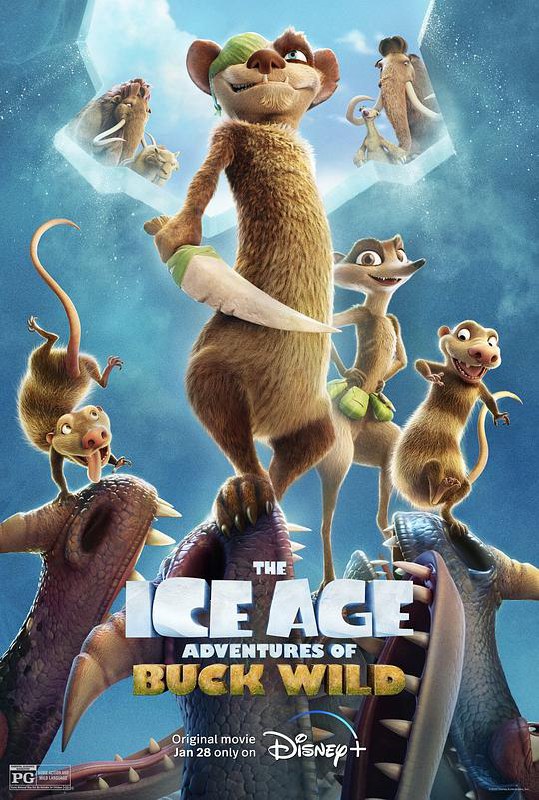 冰川时代：巴克·怀尔德的冒险之旅 The Ice Age Adventures of Buck Wild (2022) 4K/2160p 原盘Remux 中文字幕 【12.81GB】已刮削