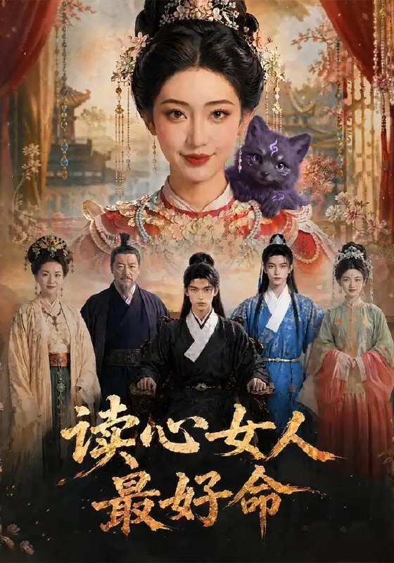 读心女人最好命(30集)AI短剧